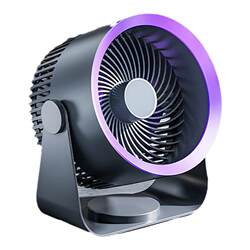 German Mave charging air circulating fan home quiet bedroom kitchen toilet wall -mounted USB electric fan small ultra -long battery life student dormitory fan office desktop fan