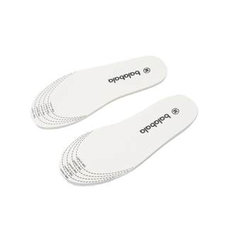 Balabala children's insoles breathable and sweat-absorbing can be tailored for boys and girls to keep warm latex insoles soft and deodorant new