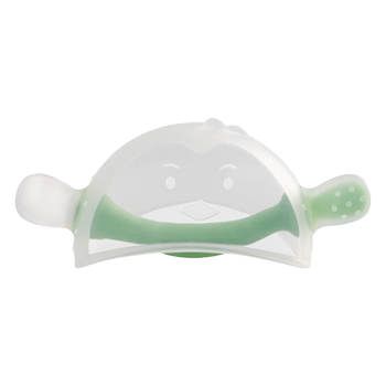 Bebeya teether baby anti-eating hand small month old molar stick oral chewing gel mushroom to comfort the baby can be boiled