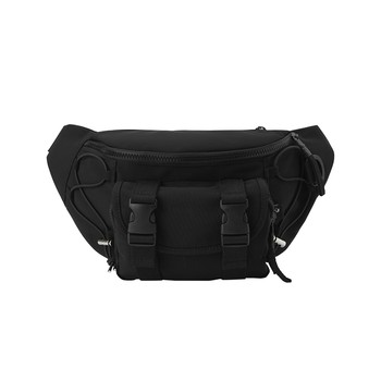 Semir breast bag men's snoopy series 2024 new waist bag work crossbody bag backpack splicing black and white portable