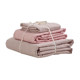 Japanese style small plaid refreshing sheets four-piece set