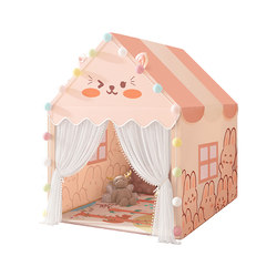 Children's Tent Indoor Girl Princess Castle Baby Play House Toy Gift Game House Can Sleep in Small House