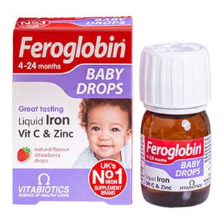 Детские железные капли vitabell