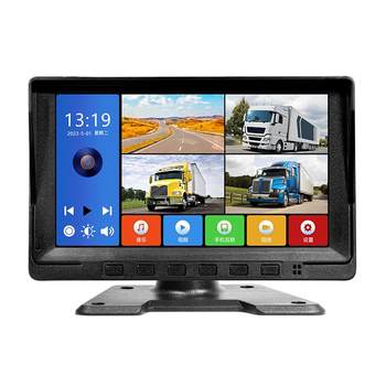 Four-way monitoring truck high-definition night vision driving recorder