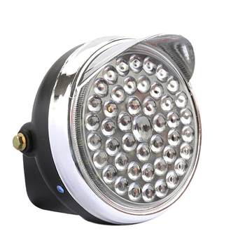 ແສງຫົວສາມລໍ້ໄຟຟ້າ Super bright led headlight assembly 12v48v60v electric vehicle universal headlight headlight