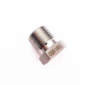 G5/8 cylinder connector w21.8 outer wire plug cap