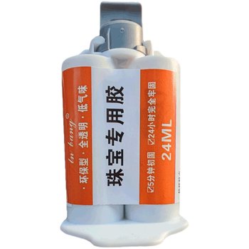 Jewelry ab glue repair gem inlay glue