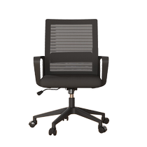 Office Chair Computer Chair Comfort Long Sitting Home Office Staff Meeting Station Seat Backrest Lifting Swivel Chair