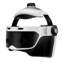 Electric head massager scalp migraine treatment dizziness meridian dredging acupuncture points sleep aid kneading and massage head artifact