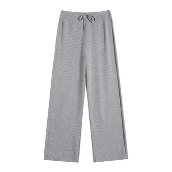 Pregnancy premium non-supporting belly glutinous rice pants