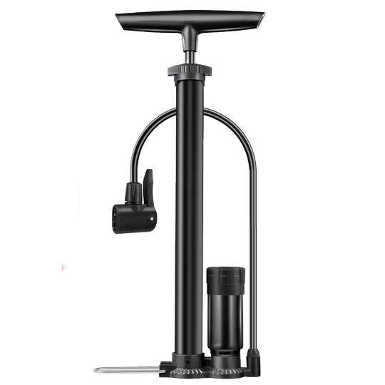 自行车打气筒电动电瓶车家用摩托车充气筒高压便携气管子篮球通用