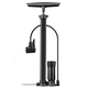 自行车打气筒电动电瓶车家用摩托车充气筒高压便携气管子篮球通用