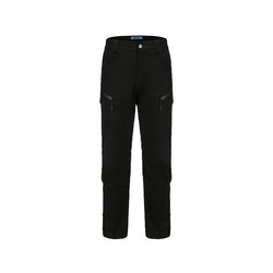 PRESSURE workwear functional pocket side zipper pants design high street hip-hop loose casual trousers vibe