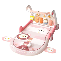 Baby pedal piano fitness stand 0-1 years 3 months 6 educational early education newborn baby toys 2368