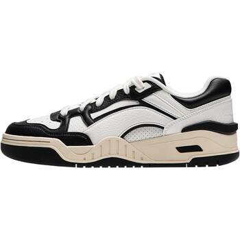 Li ning yuebai 2 couple white shoes casual shoes