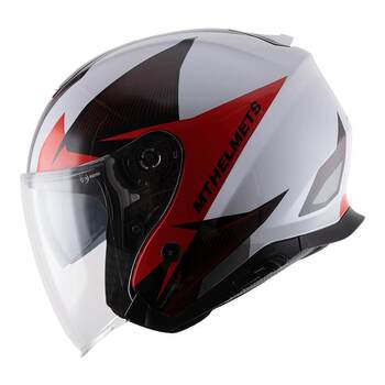 Mt motorcycle half helmet three quarters all seasons helmet