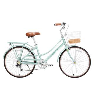 【新品】VeloVie维勒轻便自行车城市通勤自行车代步24-26寸淑女车