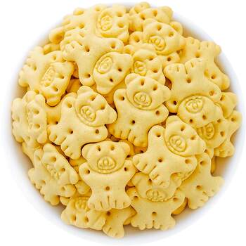 Baby digestive biscuits chicken gizzards that benefit the spleen and stomach and prevent food accumulation