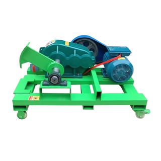 Heavy automatic firewood chopping machine electric firewood chopping machine wood firewood chopping machine rural household firewood chopping tool tool