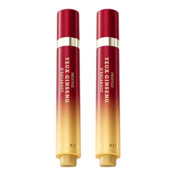 Itsskin red ginseng snail roll-on eye cream set ຮັກສາຄວາມເສື່ອມໂຊມ, ສ້ອມແຊມ, ຟື້ນຟູເສັ້ນດ່າງດຳ, ຫຼຸດຮອຍຫ່ຽວຍົ່ນ.