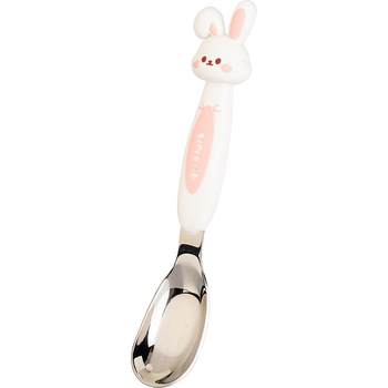 Modern housewife 316 stainless steel spoon for children