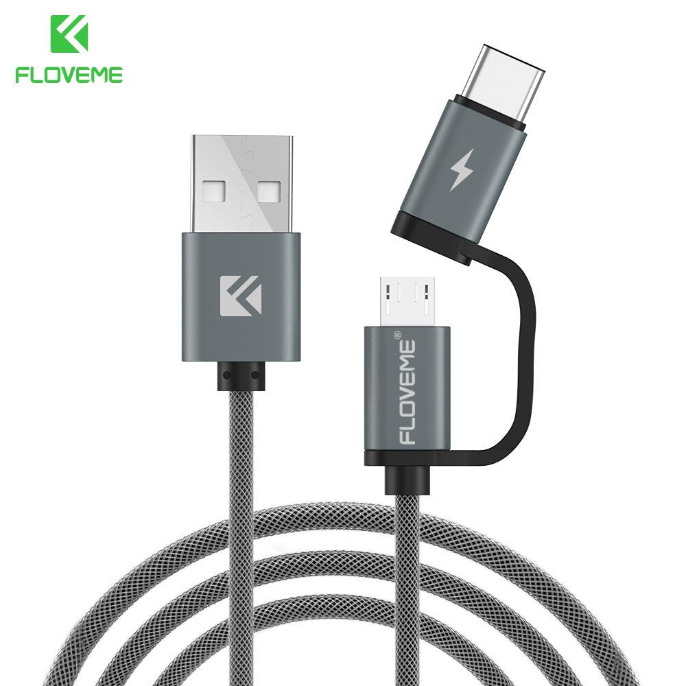 USB Cable QC 30 Micro USB Type C Cable Fast Chargine-Taobao