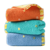 Gold towel pure cotton thickened face towel 3 face towels for home use pure cotton soft absorbent men and women bathing