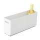 Cabinet drawer type pot pull basket