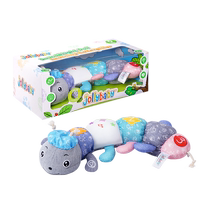 jollybaby newborn sound and light comfort doll baby sleep artifact baby toddler sleep educational toy