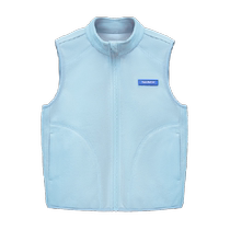 HeyBetter light warm velvet vest childrens vest autumn and winter warm flat velvet boys and girls can wear new products