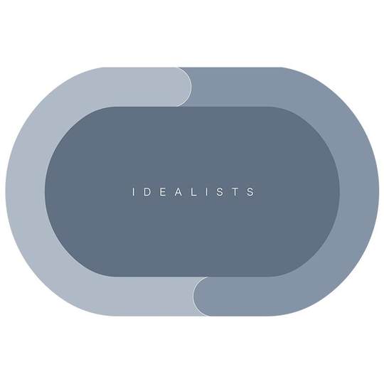 软硅藻泥吸水垫防滑速干脚垫子门垫卫生间门口浴室地垫洗手间厕所