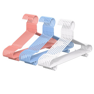 Metal bold clothes hanger 45cm anti-slip protection