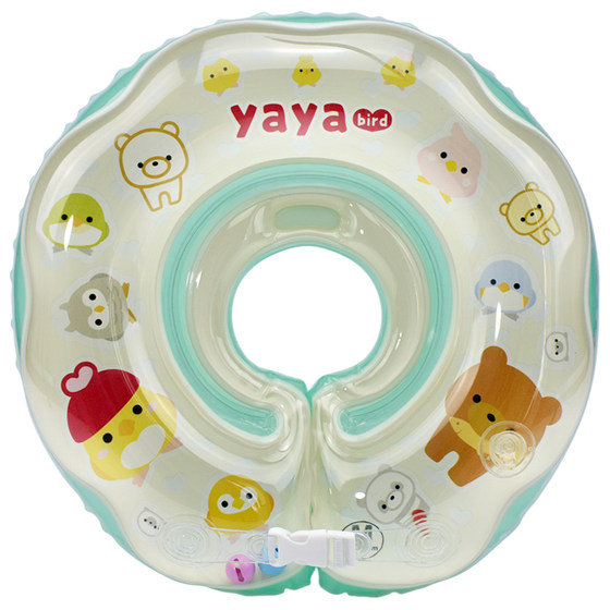 Baby swimming circle freshman young children 0-12 months of sea rainy bird bird bird swimming pool children's neck circle baby neck ring