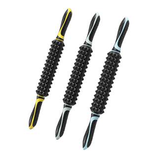 Joinfit 狼牙按摩棒狼牙棒滚轴肌肉放松器滚轮小腿腰背擀背神器