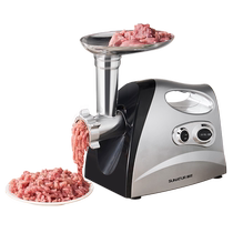 Shunran Electric Meat Grinder Home Commercial Fully Automatic Multi-Function Small Mixing Minced Meat Sausage Stuffing Machine