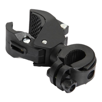 New U-shaped 2nd generation 360-degree rotating bike clamp bicycle stand light clamp flashlight light holder manufacturer
