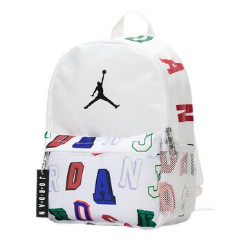 Nike nike jordan children's schoolbags men's and women's bags 2025 new men's and women's sports bags backpack travel bag