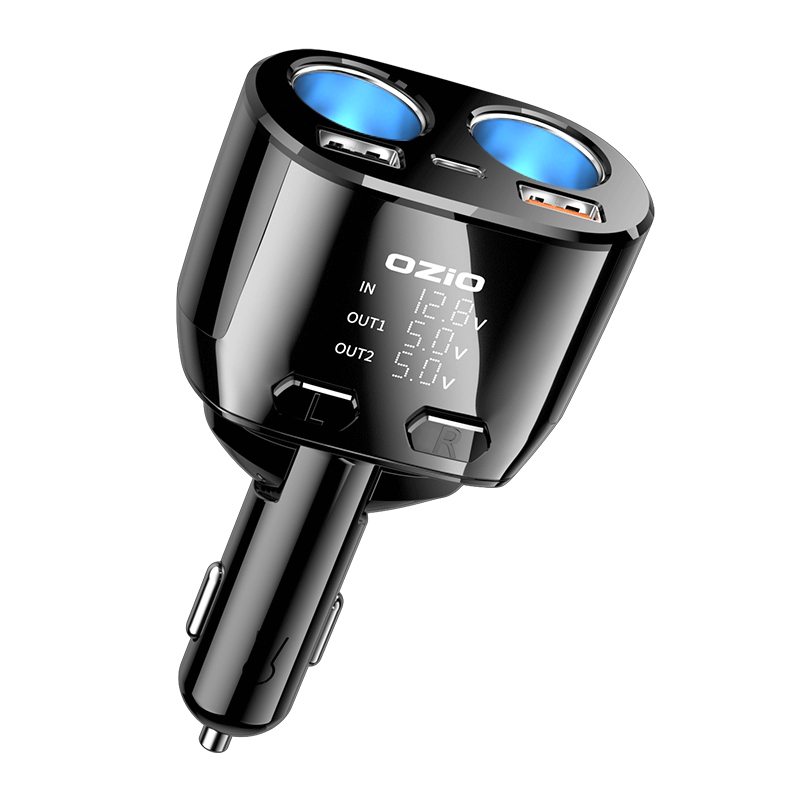 Multifunctional car charger