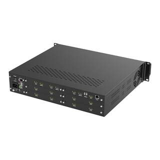 迈拓维矩 H265网络解码矩阵16/36/64分割 高清4K网络视频监控解码器插卡式