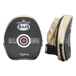 Raja Brand Muay Thai Apple Target Air Cavity Hand Target Rtpl-7 Boxing Fighting Training Hand Target Curved Target
