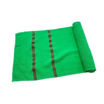 Strong grit back rub bath towel pull back bath towel