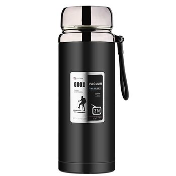 316 ສະແຕນເລດ thermos ຈອກ, ຄວາມອາດສາມາດຂະຫນາດໃຫຍ່, ຈອກຊາ portable ກາງແຈ້ງ, kettle ລົດ, engraving custom ສໍາລັບຜູ້ຊາຍແລະແມ່ຍິງ