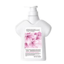 FZ Qingya fragrance underwear laundry detergent 300ml/bottle cherry blossom fragrance underwear special long-lasting fragrance to remove blood stains