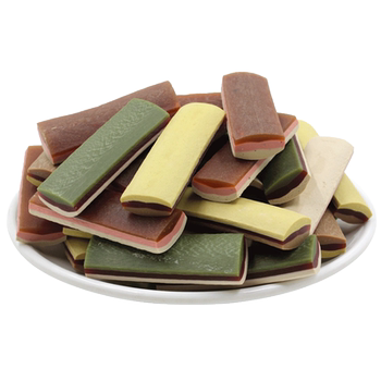 Add papain to a mouthful of fragrant teeth