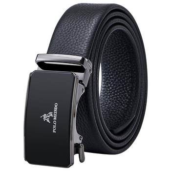 Paul men's genuine leather belt