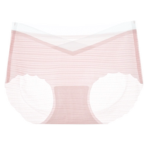 Seamless ice silk maternity underwear summer thin early middle and late pregnancy special low-waist support postpartum shorts