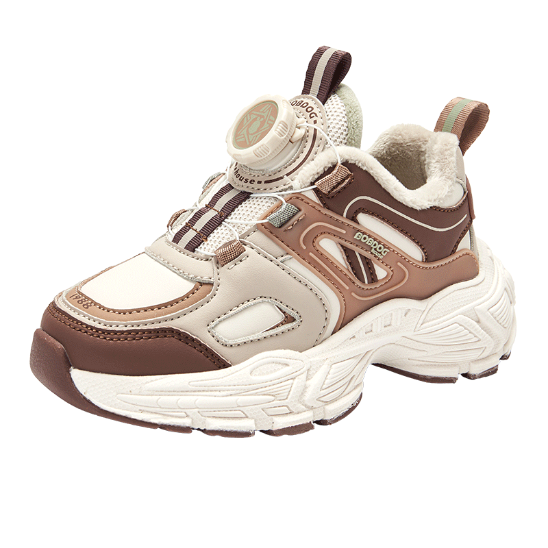 Babudou children's new winter cotton shoes