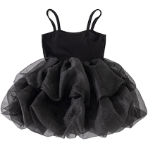 Girls summer dress fashionable childrens princess skirt one-year-old baby dress summer childrens suspender tutu skirt