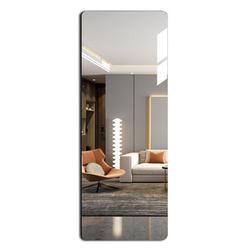 Acrylic rectangular high-definition explosion-proof full-length mirror