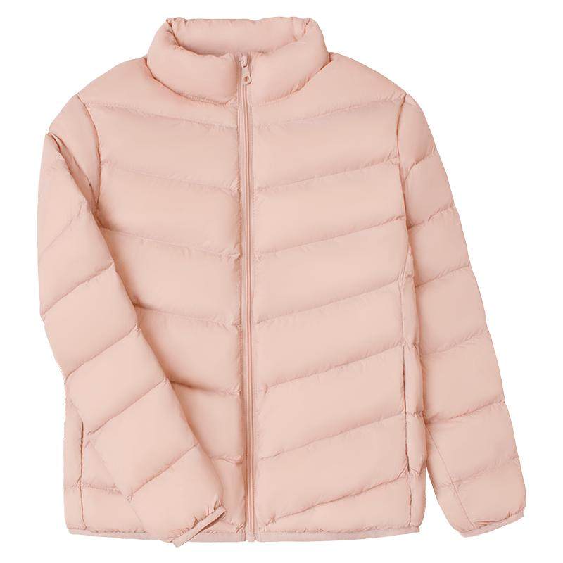 Duck children's short down jacket for boys and girls thickened jacket
